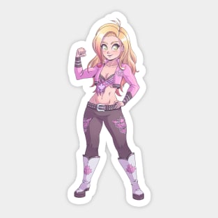 Natalya Hart Sticker